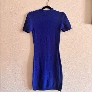 Arizona Jean Company Blue Bodycon Mini Dress